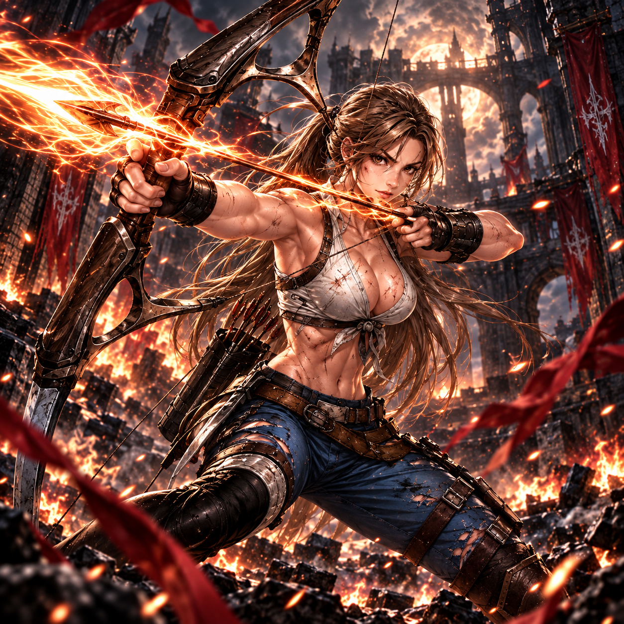Archer class artwork