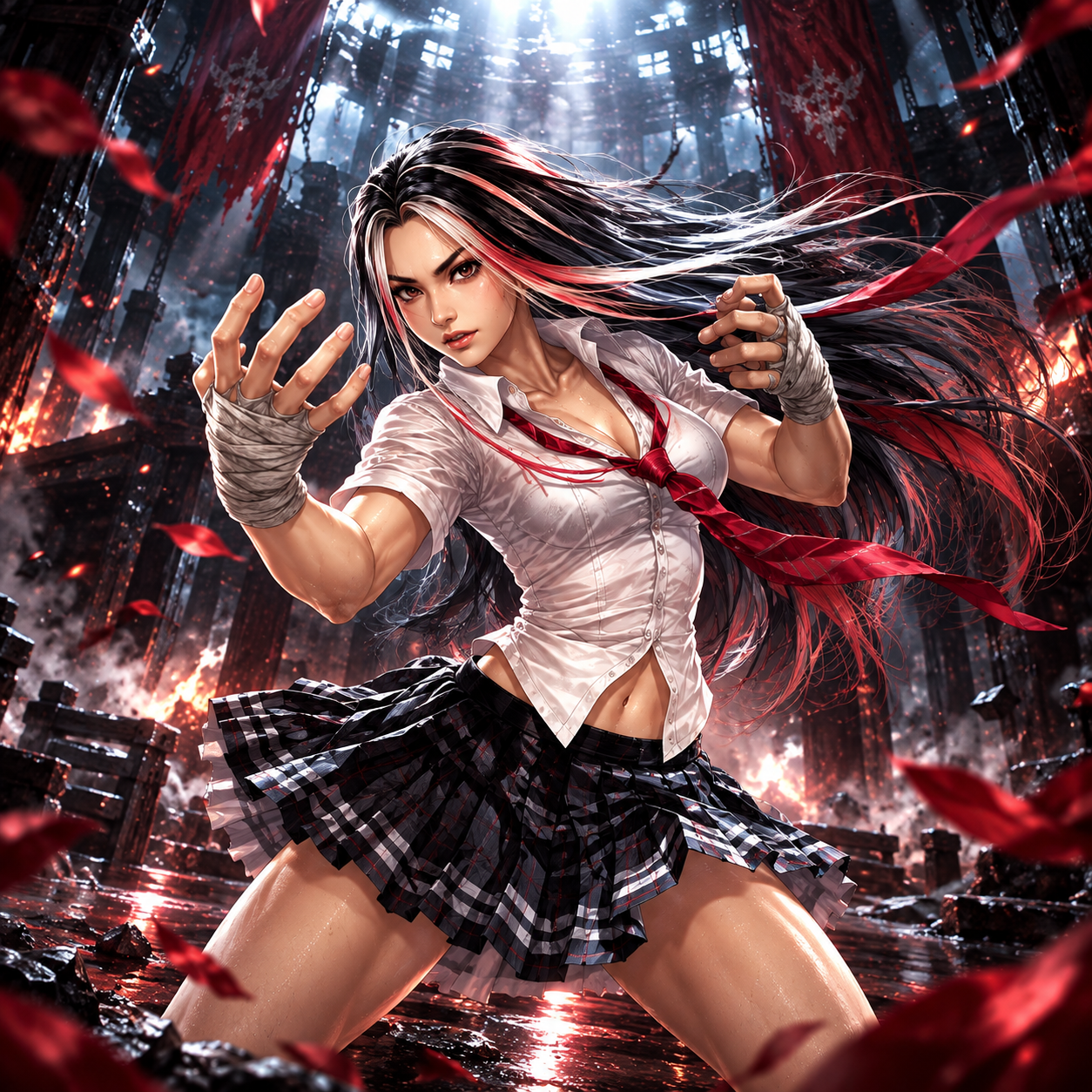 Brawler class artwork