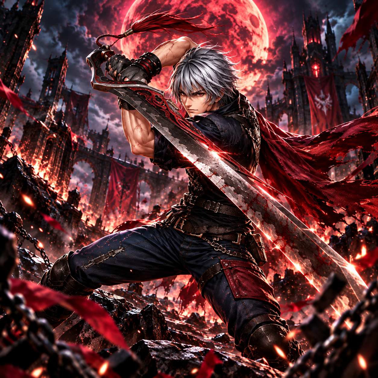 Swordsman class artwork